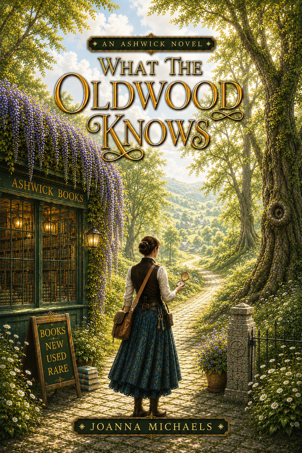 Cover of What The Oldwood Knows