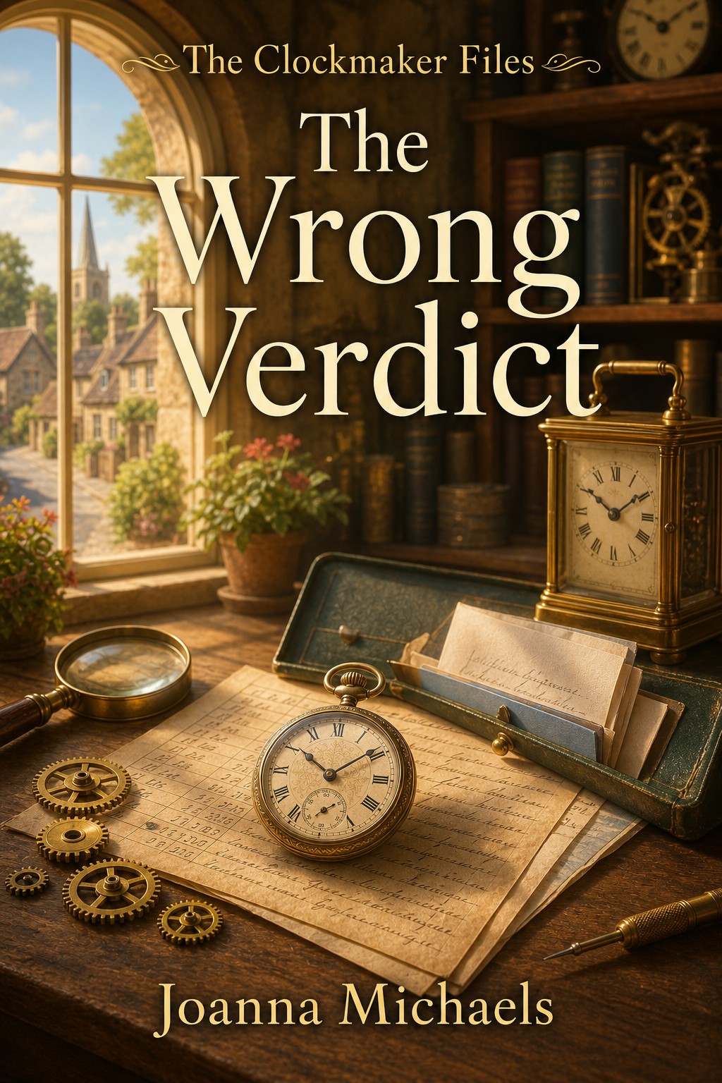 Cover of The Wrong Verdict