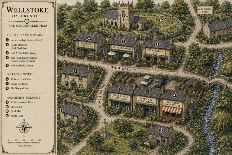The Clockmaker Files